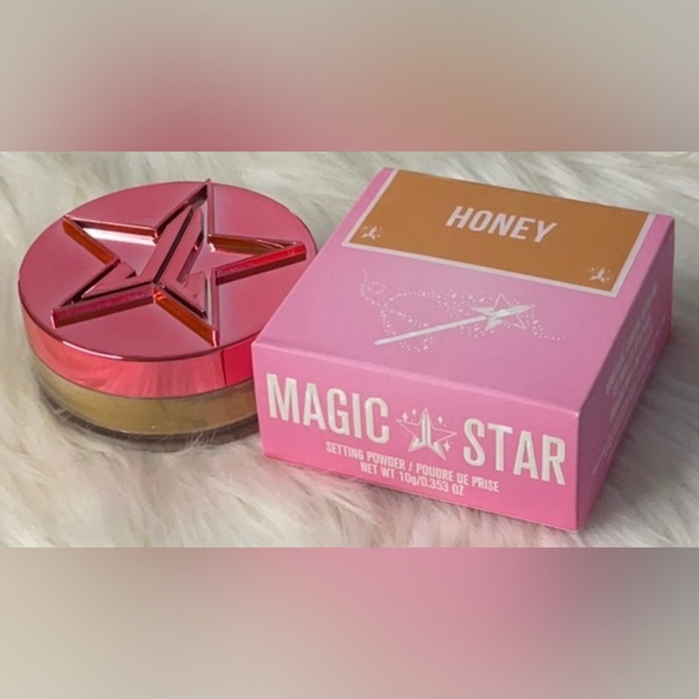 Honey Luminous Setting Powder by Jeffree Star New in Box